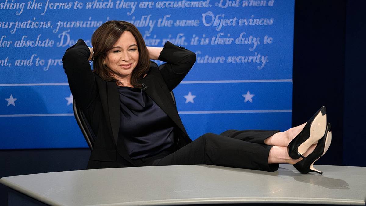 'SNL's Maya Rudolph Wins the Vote To Return as Kamala Harris