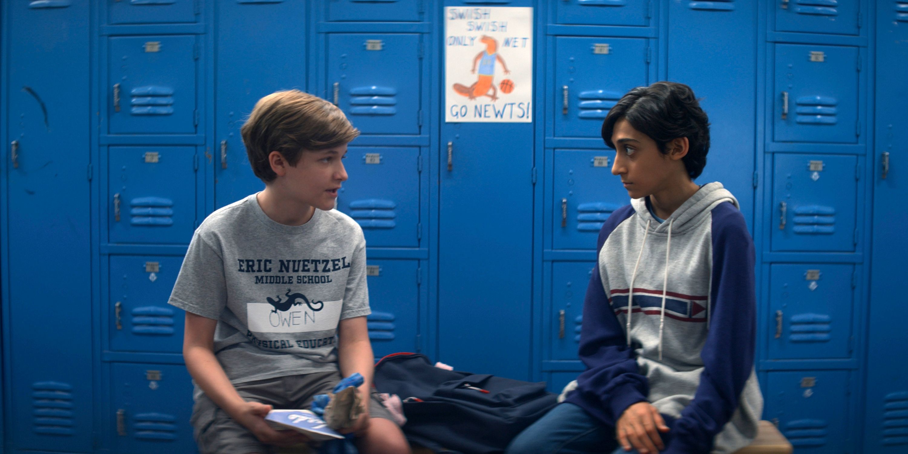‘Me’s Lucian-River Chauhan & Abigail Pniowsky on Their Superhero Origin ...