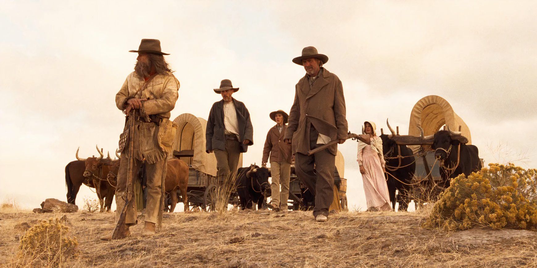 This Michelle Williams-Led Western Shows the True Horrors of the Wild West