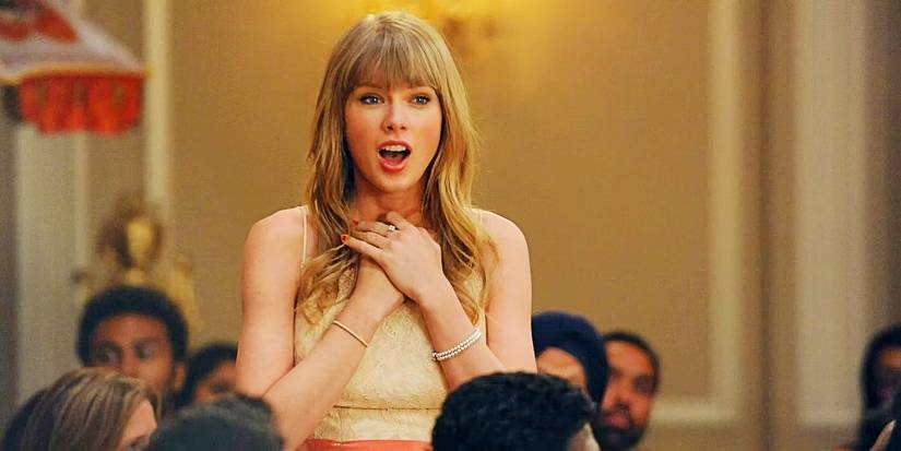 Taylor Swift as Elaine in New Girl
