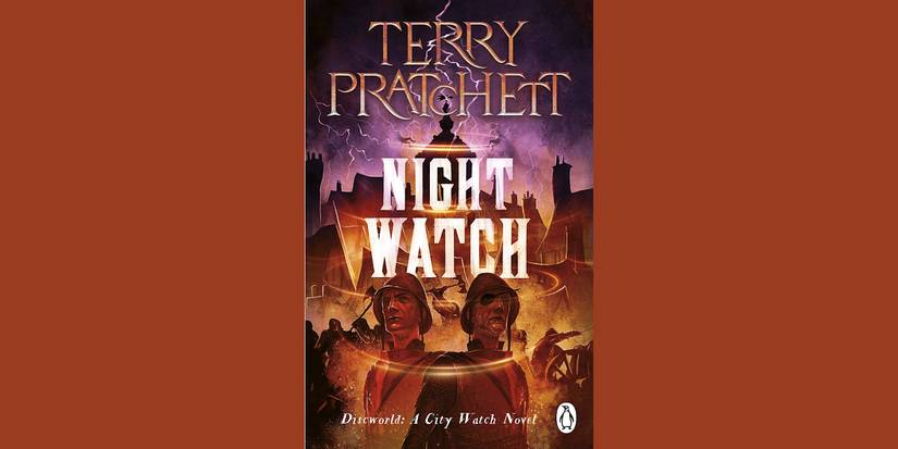 Night Watch book cover by Terry Pratchett