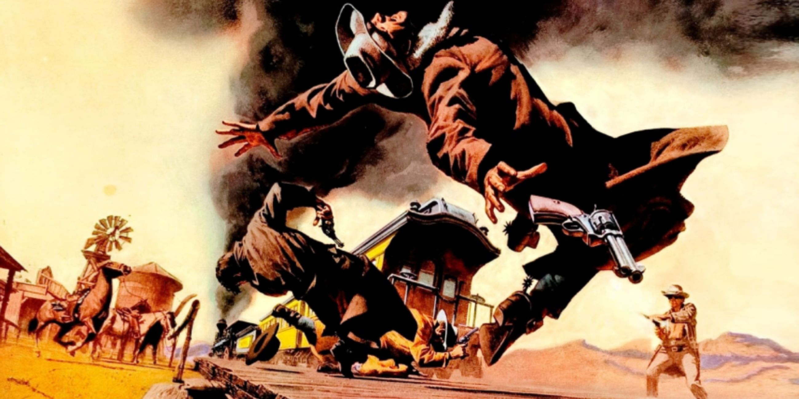 Poster image for the Sergio Leone movie Once Upon a Time in the West