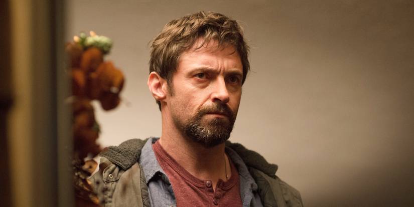 Keller de Hugh Jackman luciendo intenso en prisioneros 