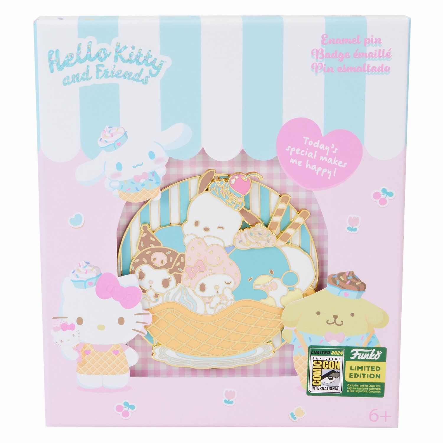 Cinnamoroll Is Headed to SDCC With New Sanrio Loungefly  display picture 2