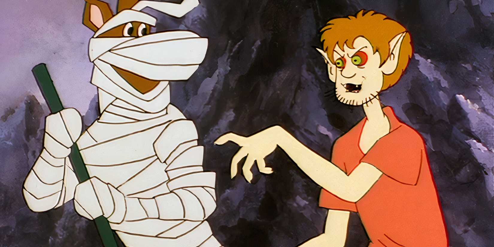 Scooby and Shaggy in Scooby-Doo and the Ghoul School-1