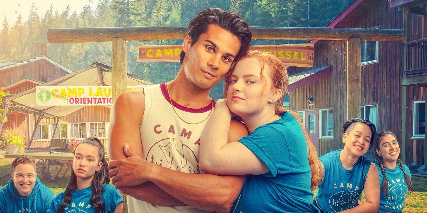 The cast of 'Boot Camp' poses outside camp for the poster