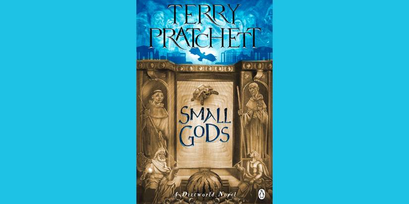 Small Gods book cover