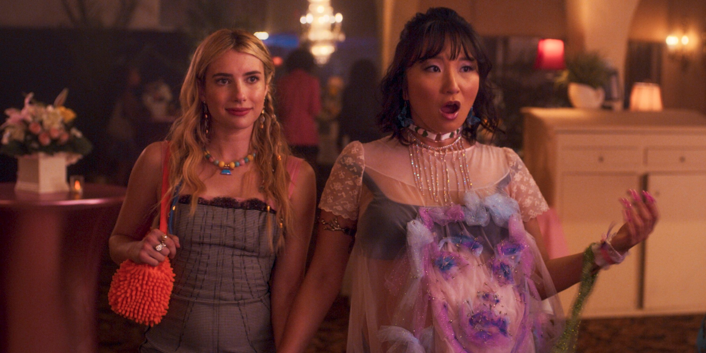Emma Roberts Compares 'Space Cadet' to 'Legally Blonde' and 'Romy and ...