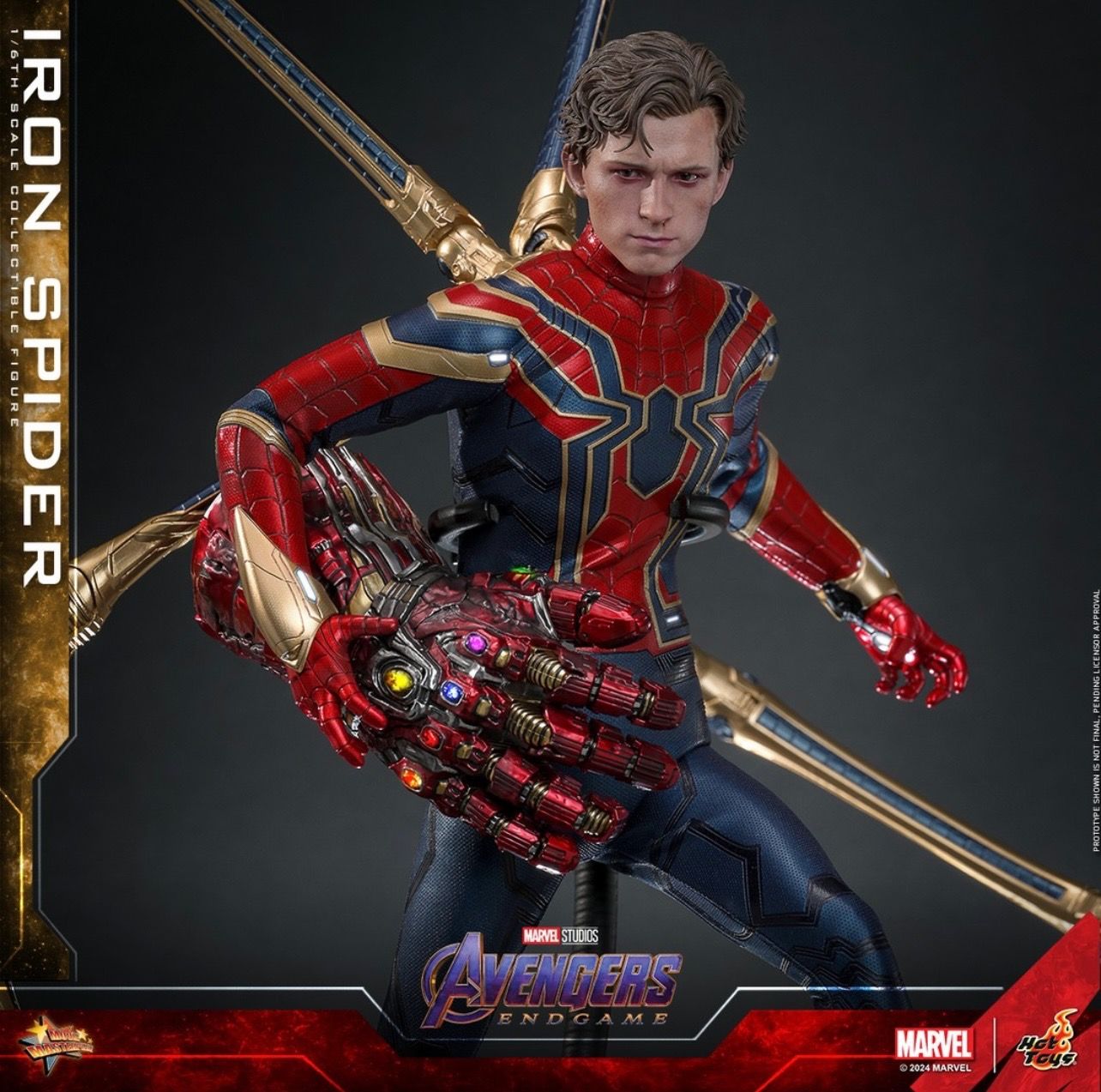 Hot Toys Releases a New Batch of Infinity Saga Marvel Figures