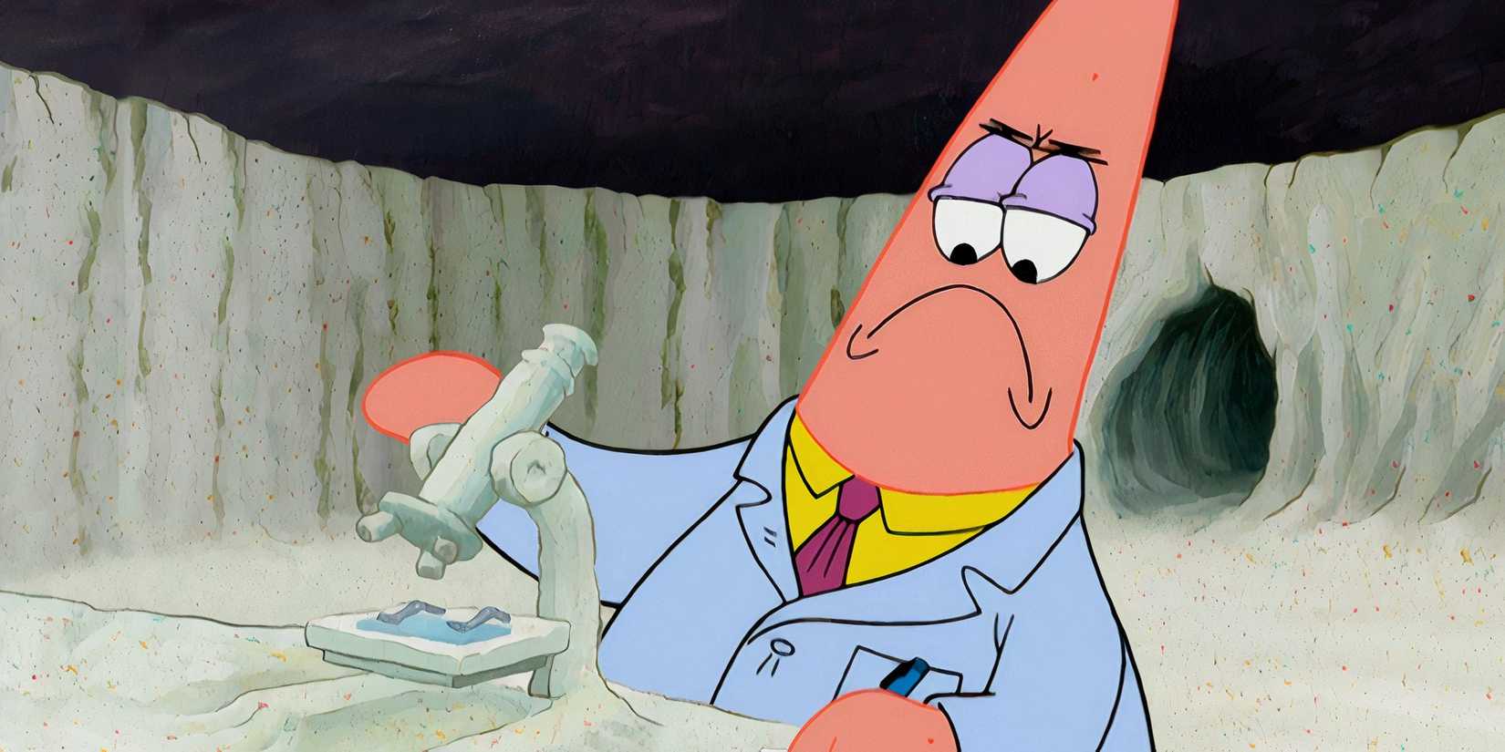 Patrick Doing Math 10 Best Patrick Episodes of 'SpongeBob SquarePants', Ranked