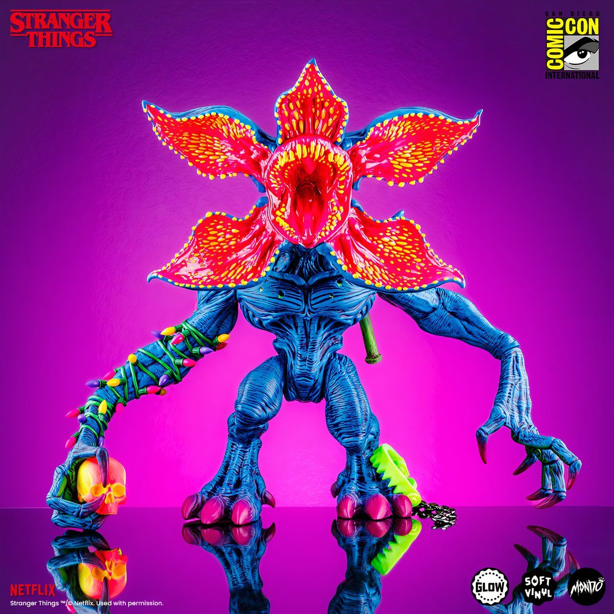 The Upside Down Comes to SDCC With New ‘Stranger Things’ Figures
