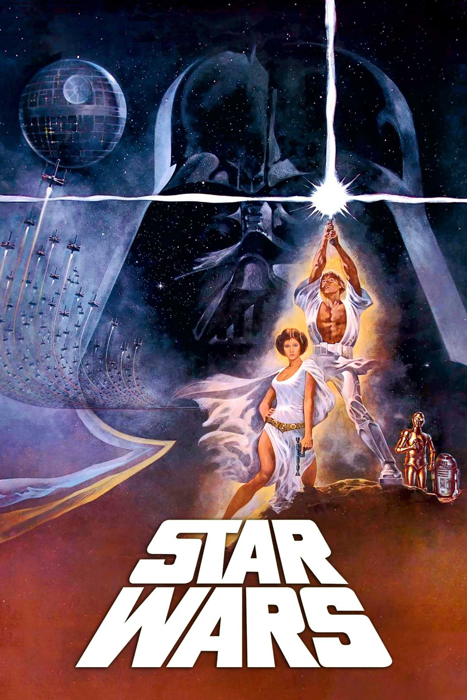 All 11 'Star Wars' Movie Posters, Ranked