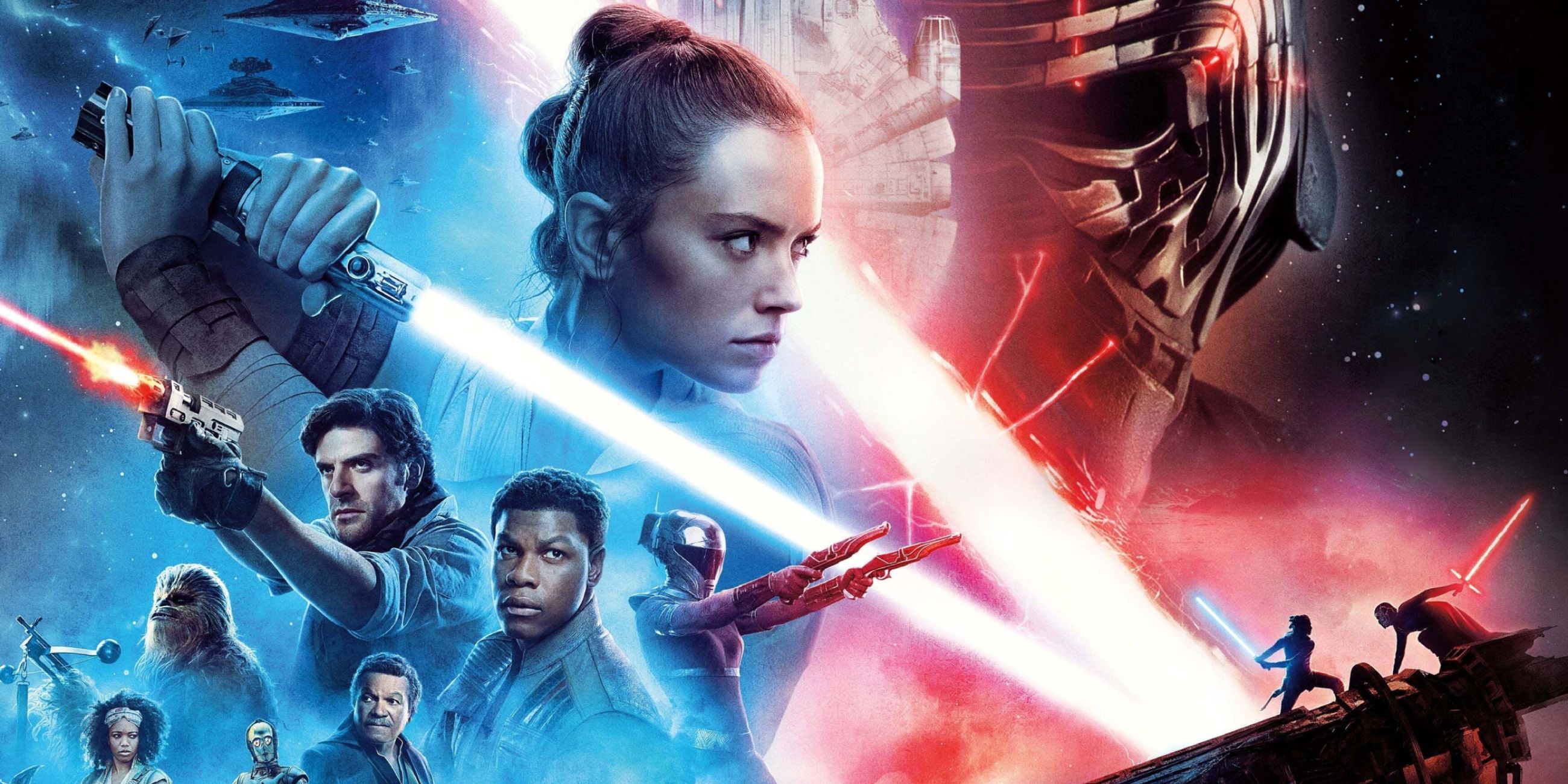 Star Wars - The Rise of Skywalker - 2019 - poster