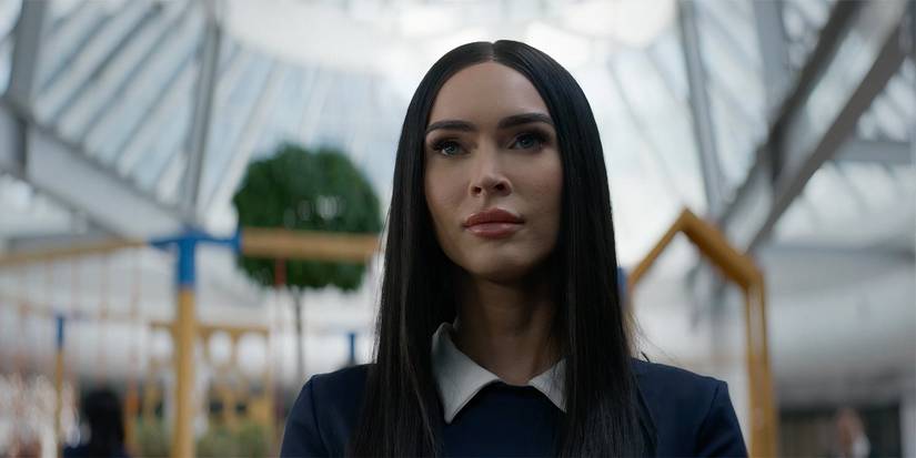 megan fox as an AI in Subservience
