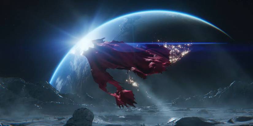 Superman's Cape in Superman & Lois