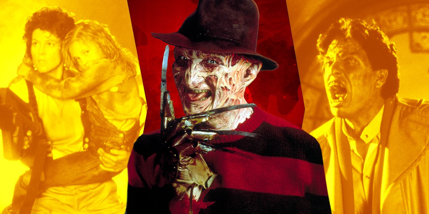 Custom image featuring Aliens, Freddy Krueger and Fright Night