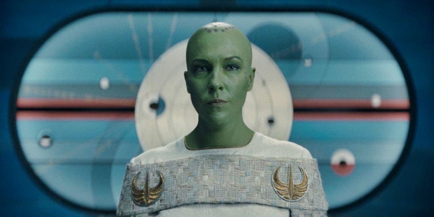 Rebecca Henderson as Vernestra in The Acolyte