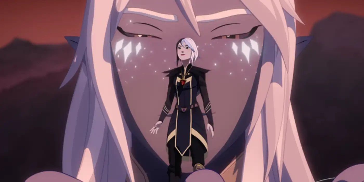 'The Dragon Prince' Season 6 Ending Explained - A Fallen Star Rises