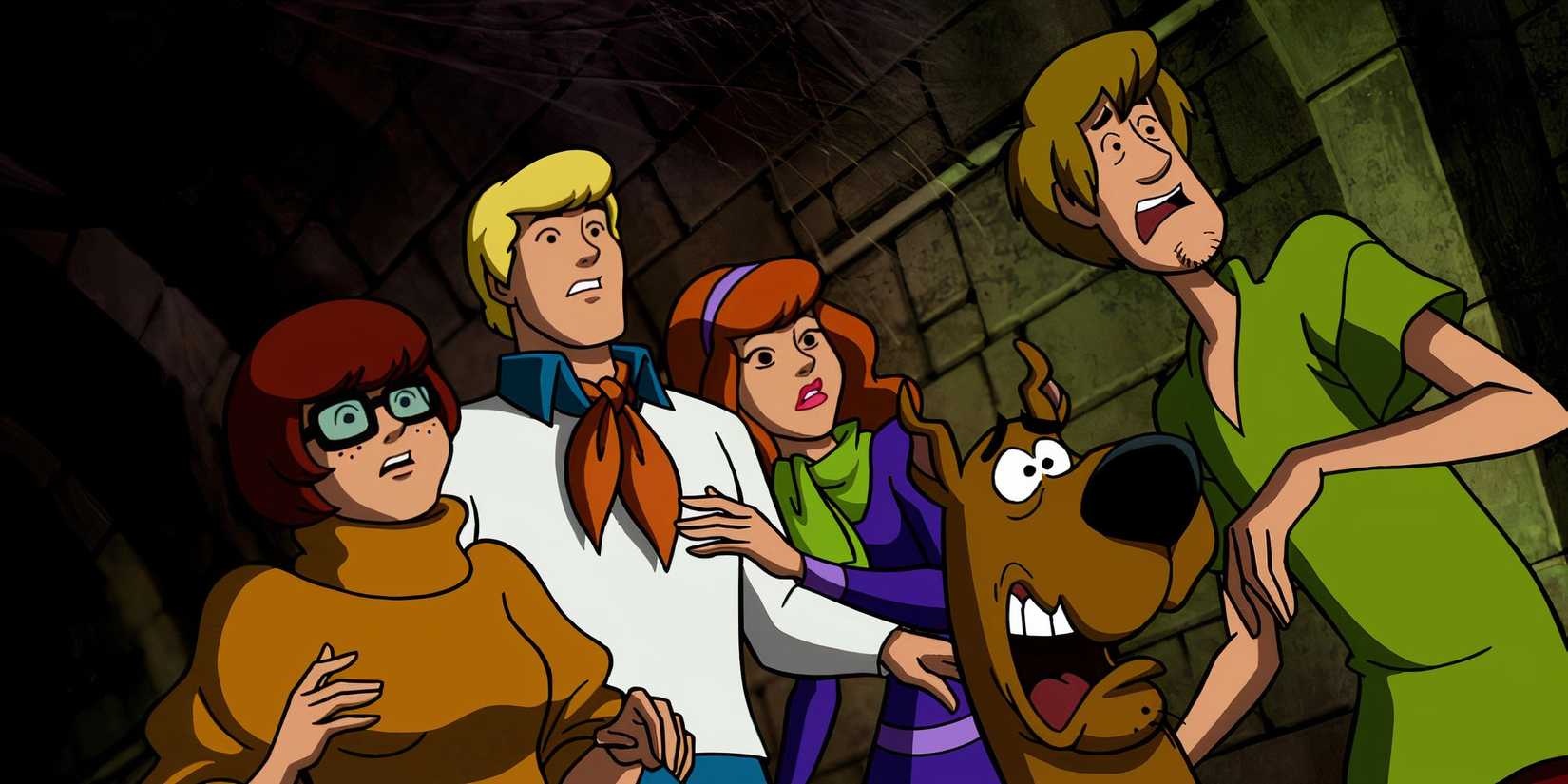 The Mystery Inc. gang in 'Scooby-Doo! Stage Fright.'