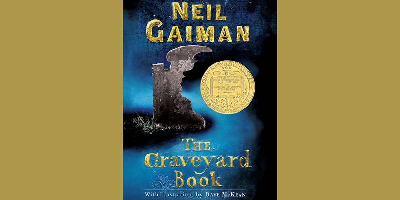 The Graveyard by Neil Gaiman book cover