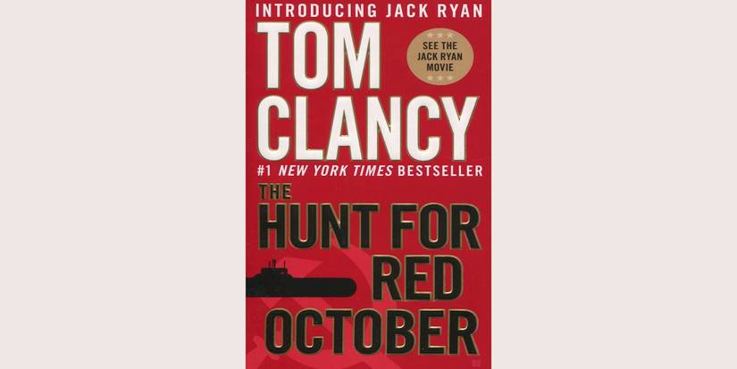 The Hunt for Red October book cover