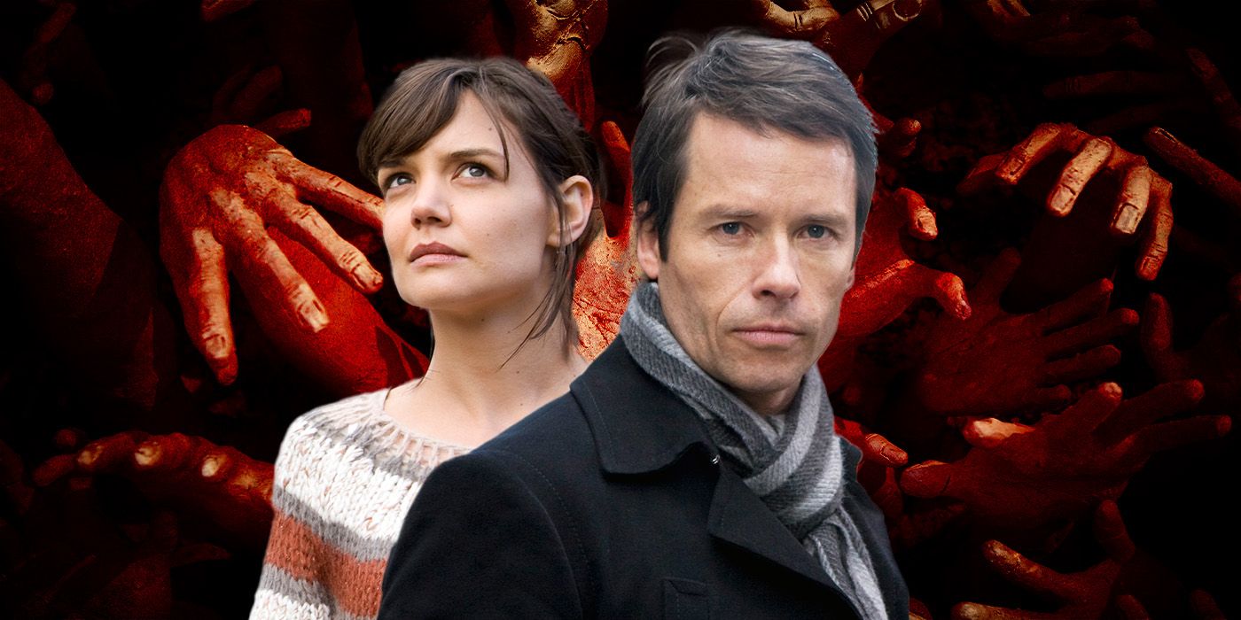 This Guy Pearce and Katie Holmes-Starring Horror Remake Deserves More Attention
