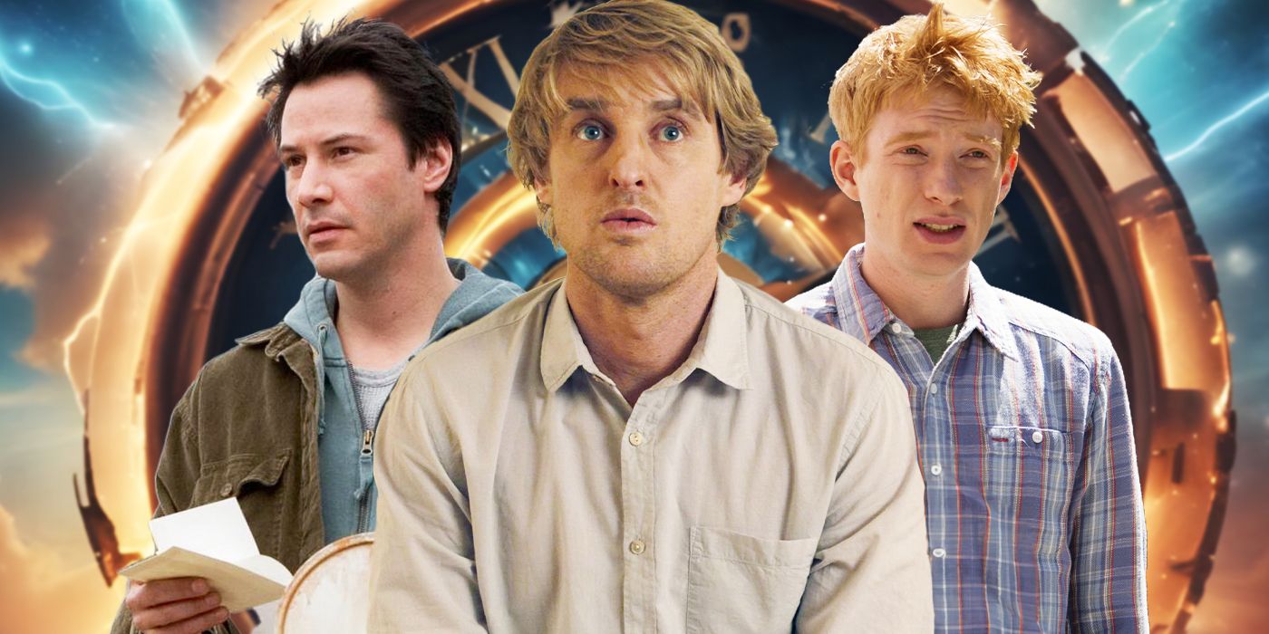 Time travel romance movies