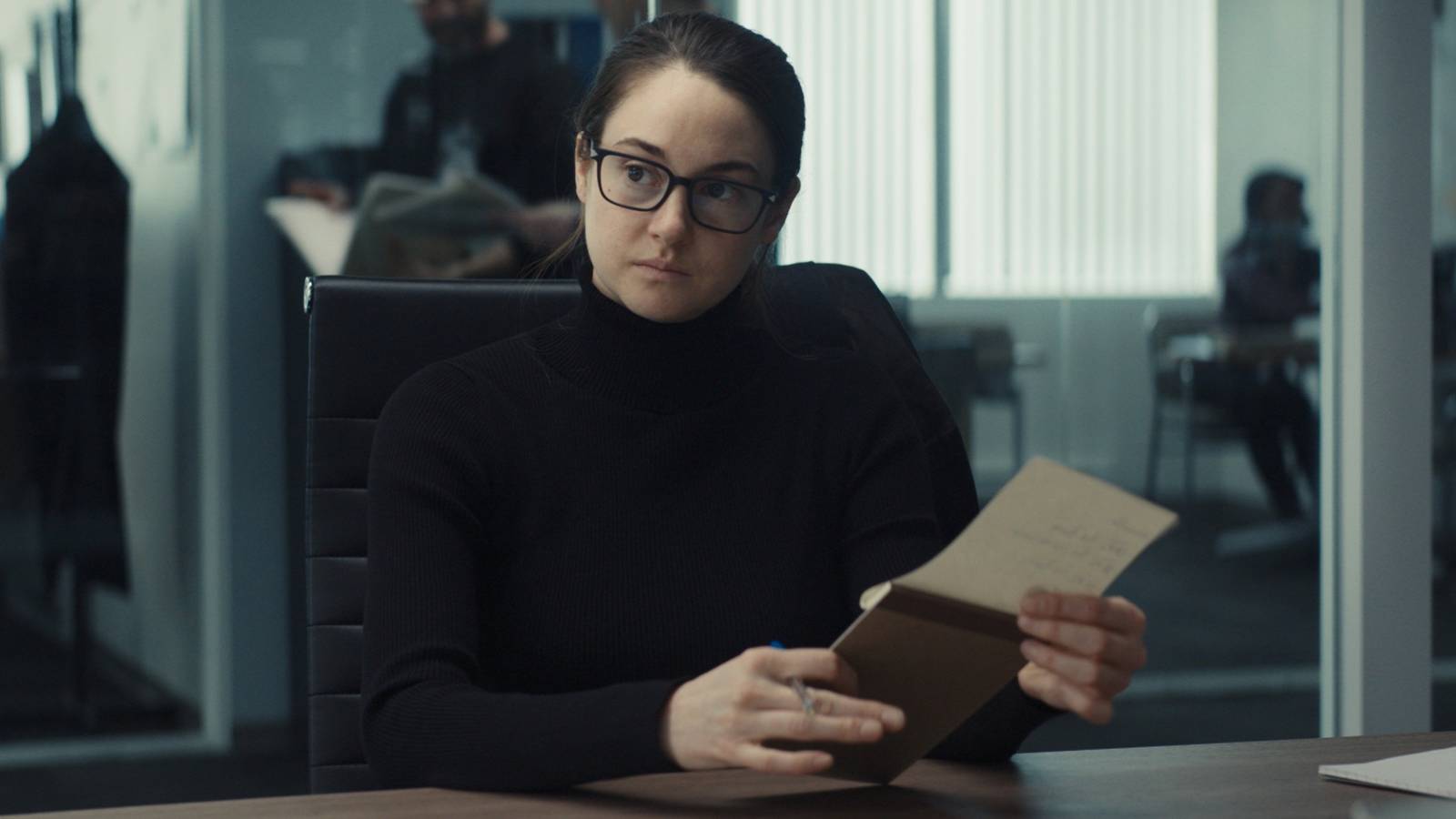 This Shailene Woodley Thriller Is a Modern-Day 'Silence of the Lambs'