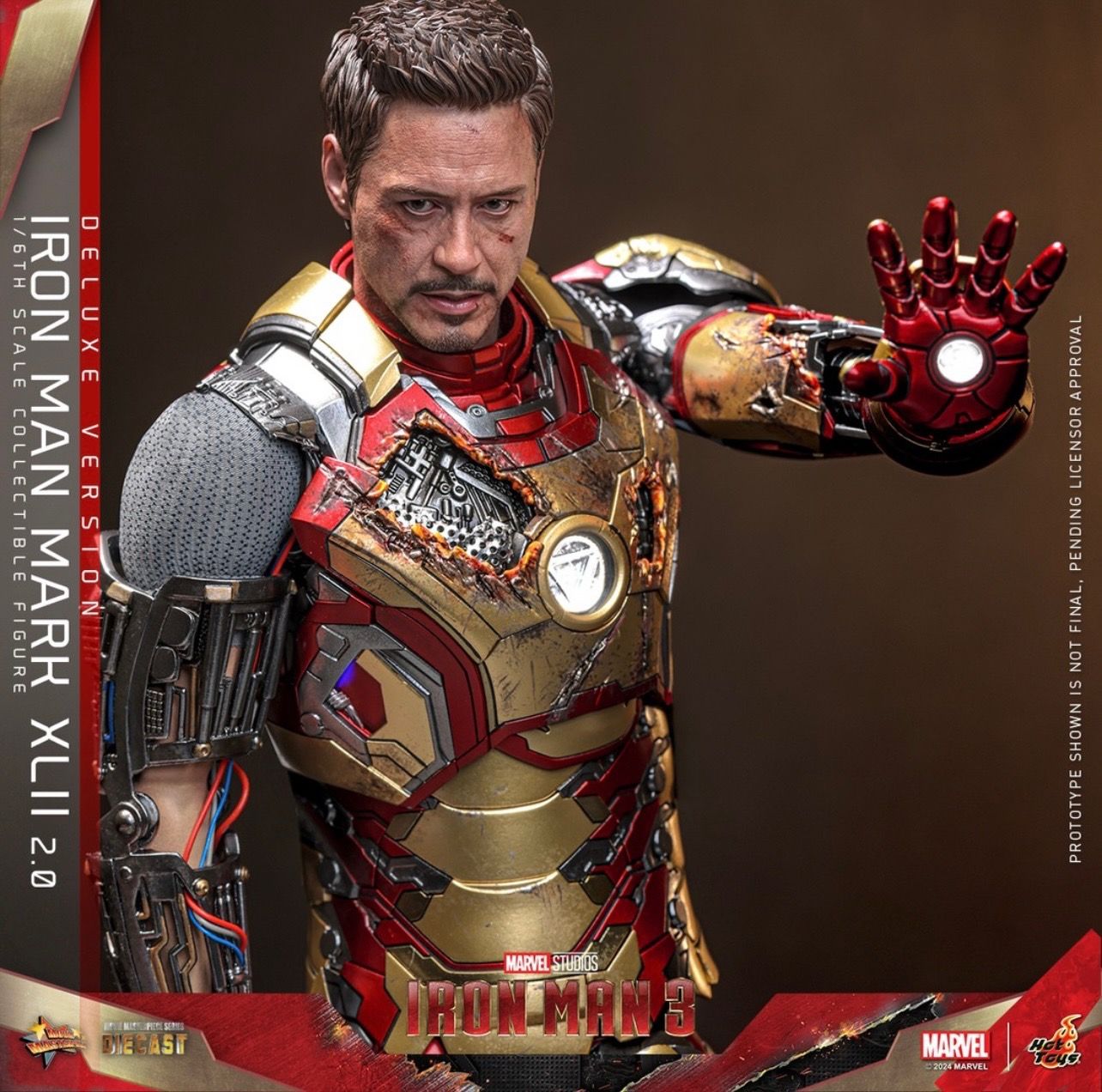 Hot Toys Releases a New Batch of Infinity Saga Marvel Figures