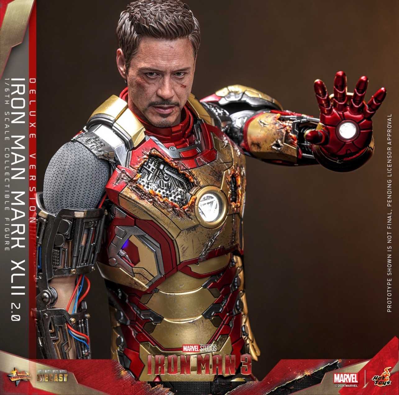 Hot Toys Releases a New Batch of Infinity Saga Marvel Figures Hot Toys Releases a New Batch of Infinity Saga Marvel Figures