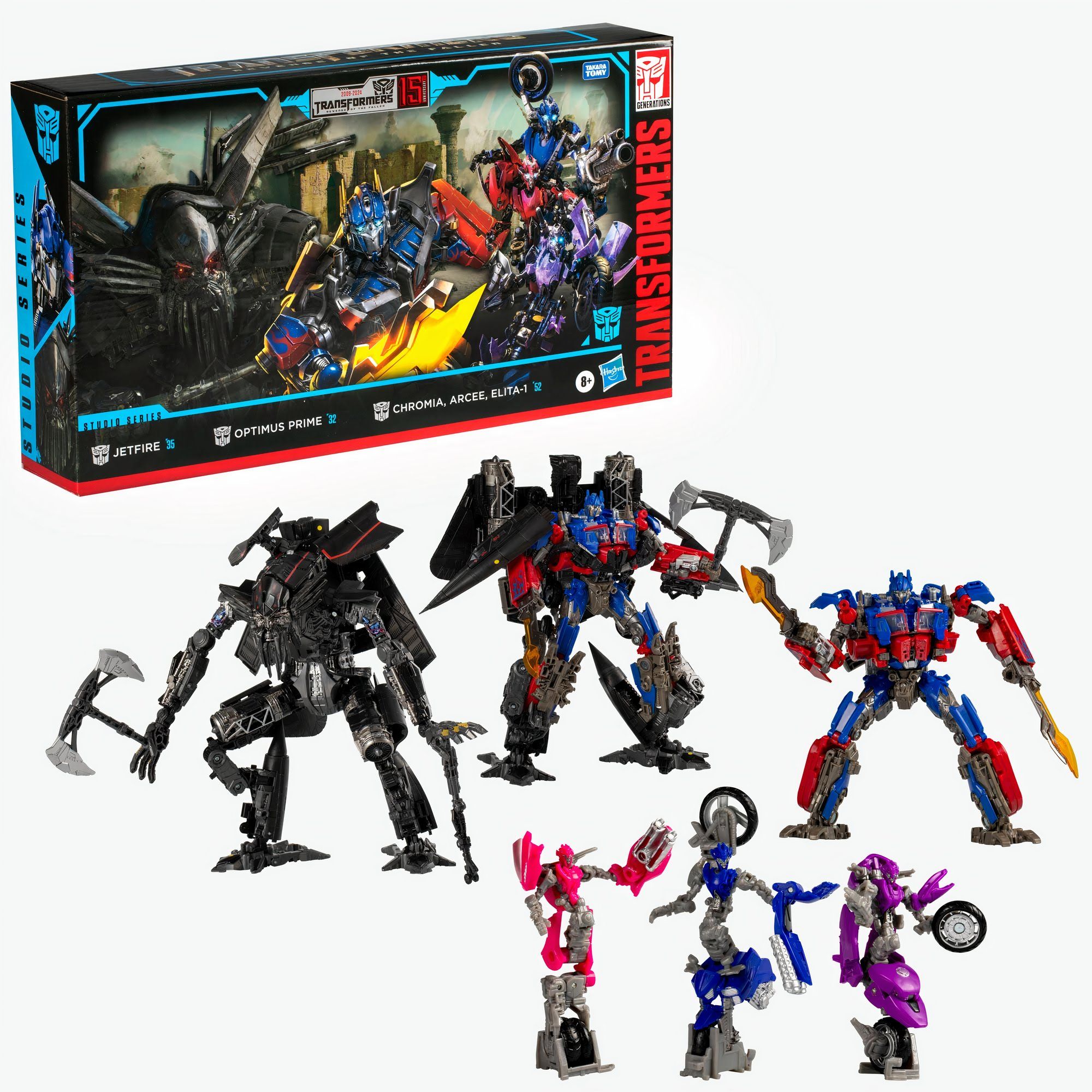 Hasbro Celebrates ‘Transformers’ 40th Anniversary With New Crossover ...