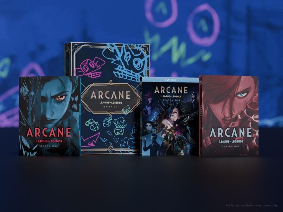 'Arcane' Gets Stunning 4K UHD and Blu-ray Collector's Edition Releases ...