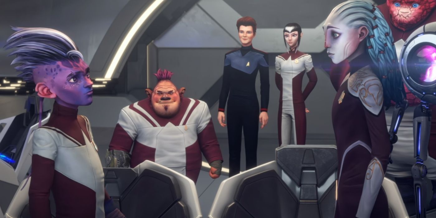 'Star Trek: Prodigy's Creators Say Season 3 Is 