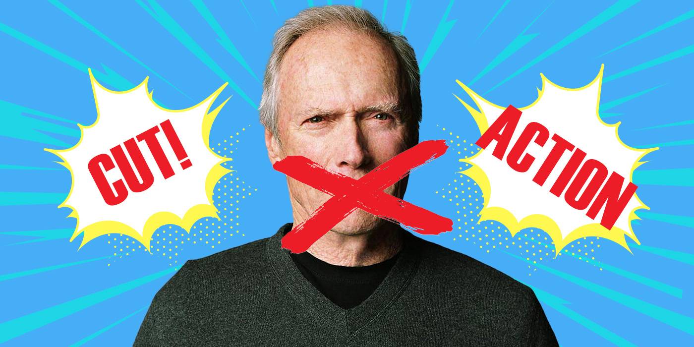 Why Clint Eastwood Refuses to Yell "Action" or "Cut" When Directing