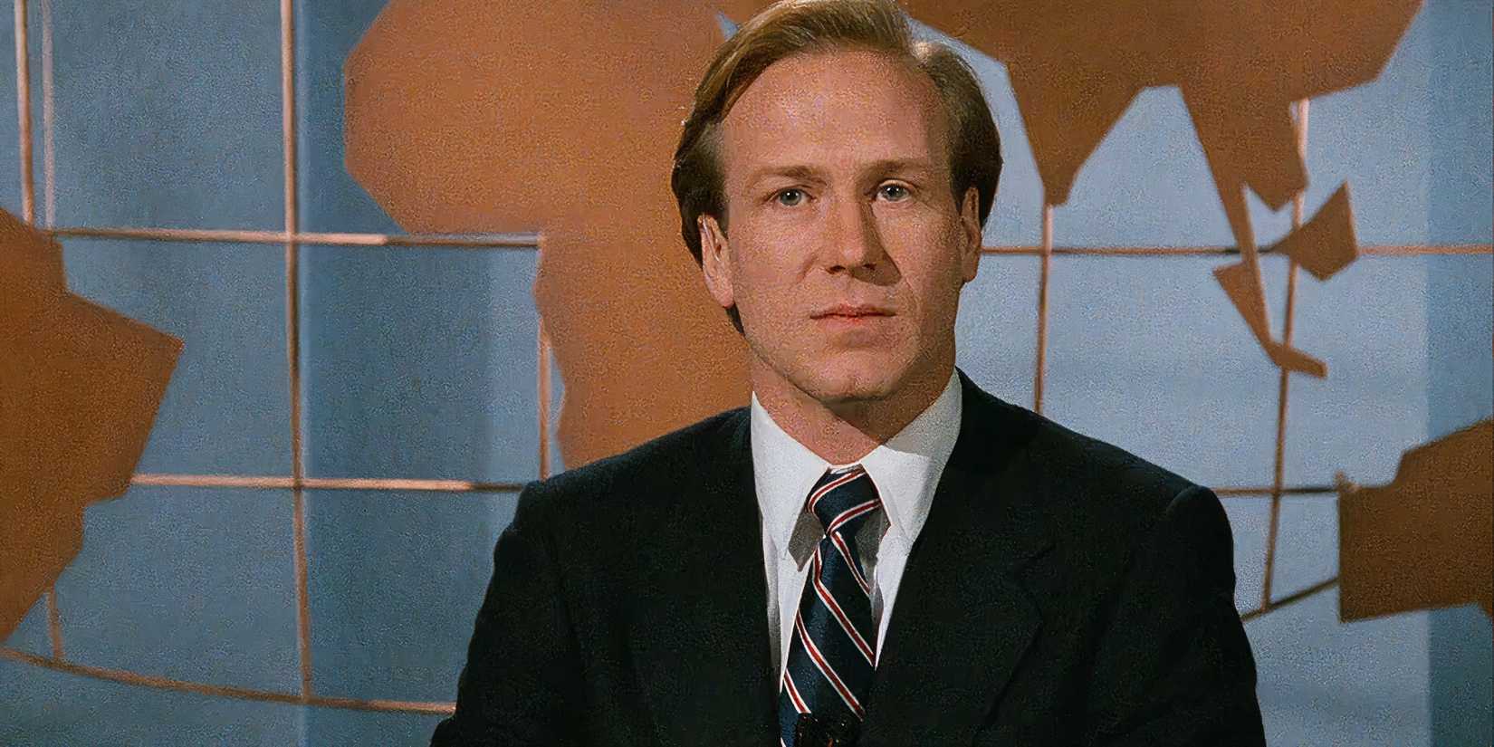 William Hurt in Broadcast News (1987)