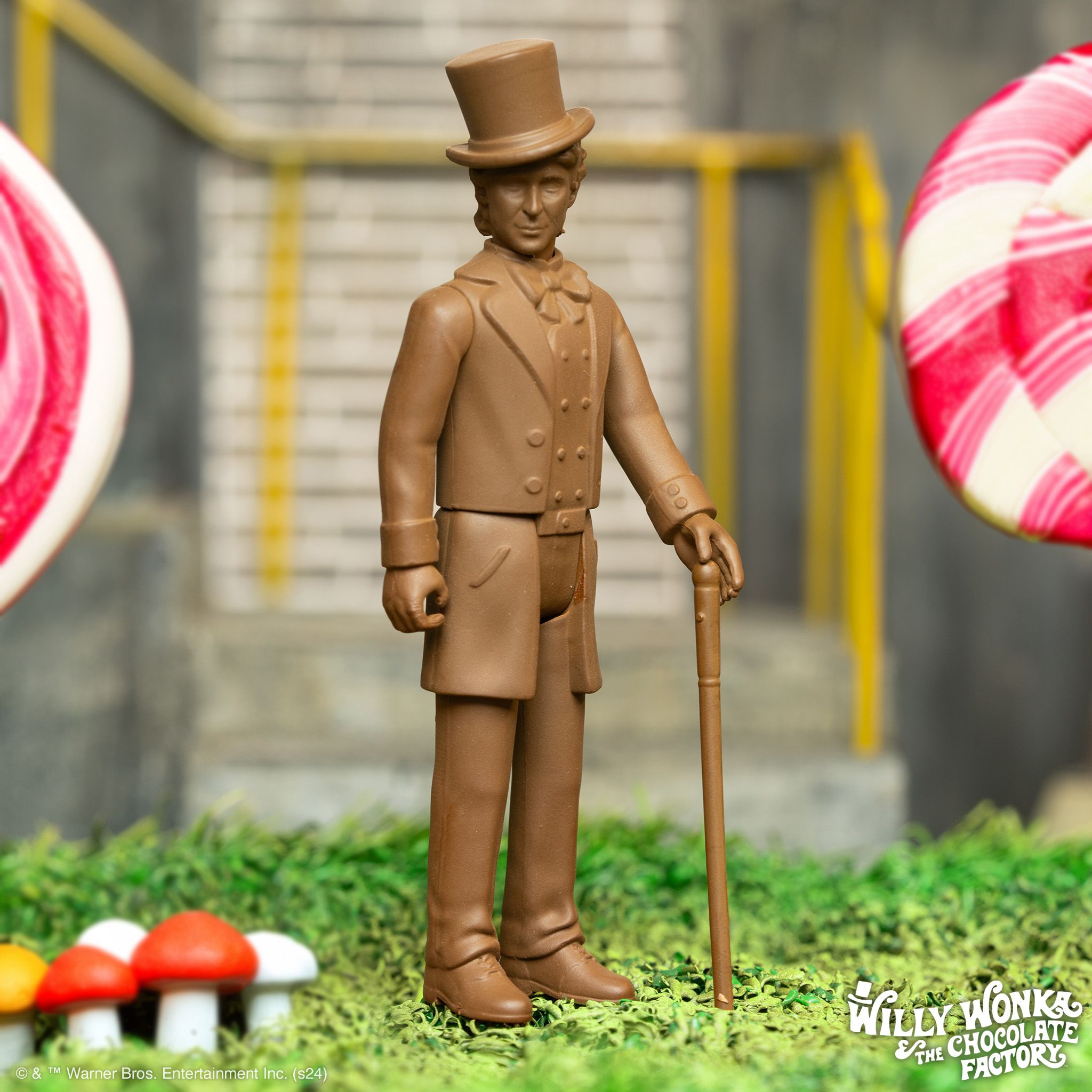 Super7's New Willy Wonka Reaction Figure Has a Golden Ticket to