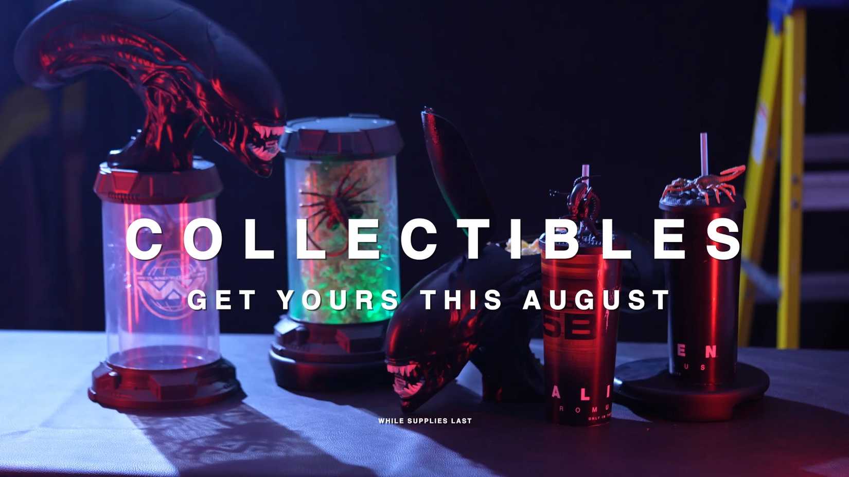 Hug a Xenomoroph With Regal Cinemas' 'Alien: Romulus' Merch Collection