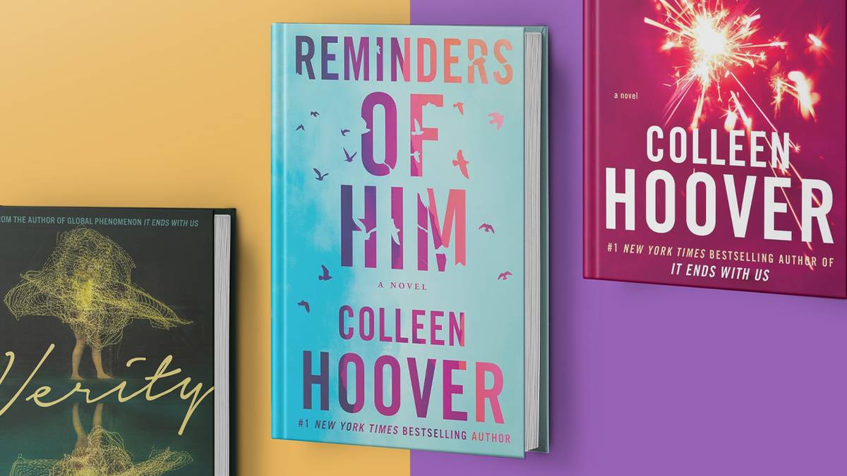 10 Best Colleen Hoover Books, Ranked According to Goodreads