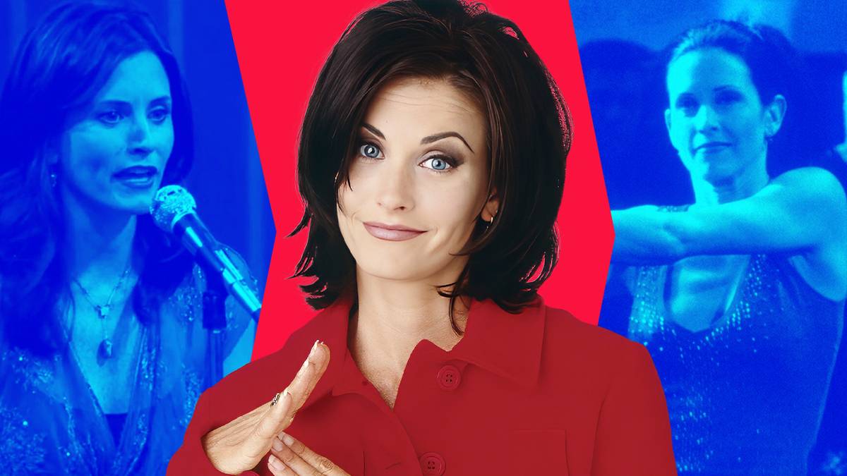 Monica Geller Friends Lipstick