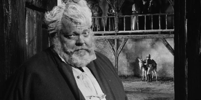 Orson Welles em sinos à meia -noite