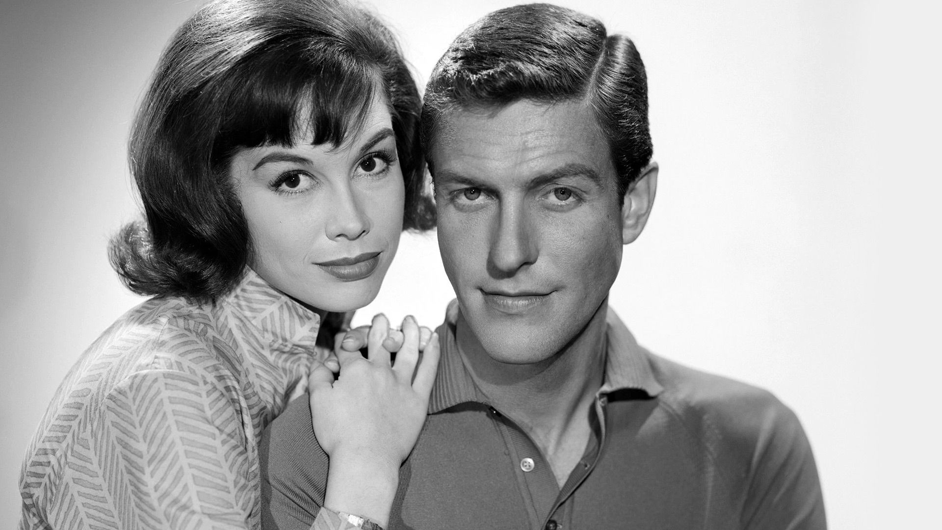 Dick Van Dyke and Mary Tyler Moore