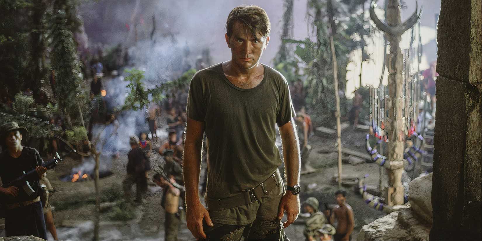 Martin Sheen as Benjamin Willard in 'Apocalypse Now'