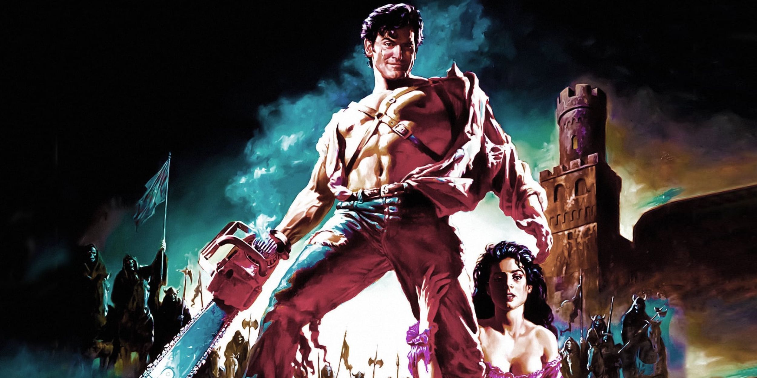 Army of Darkness - 1992 - poster (1)