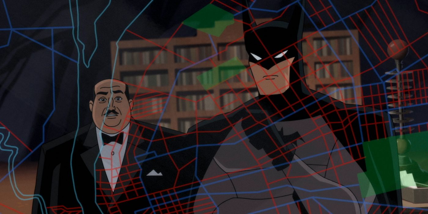 Batman The Caped Crusader - Batman and Alfred
