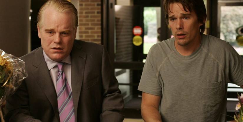 Philip Seymour Hoffman and Ethan Hawke in 'Before the Devil Knows You're Dead'