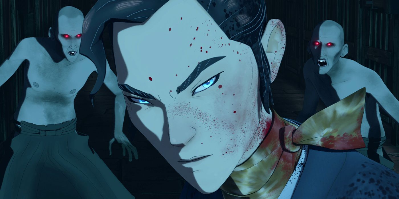Blue Eye Samurai' Wins Big at the Emmy Awards