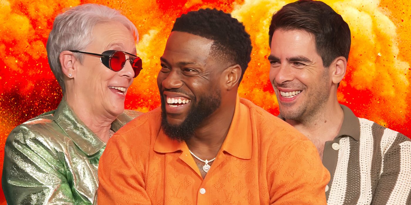 Kevin Hart Couldn't Stop Doing What All of Us Would've Done on The  Borderland's Set