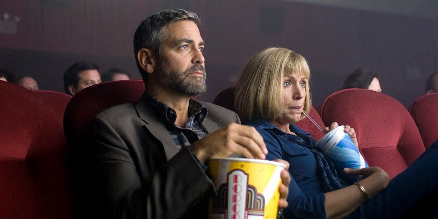 George Clooney and Frances McDormand in Burn After Reading