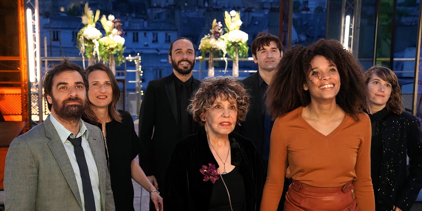 The French cast of 'Call My Agent!'