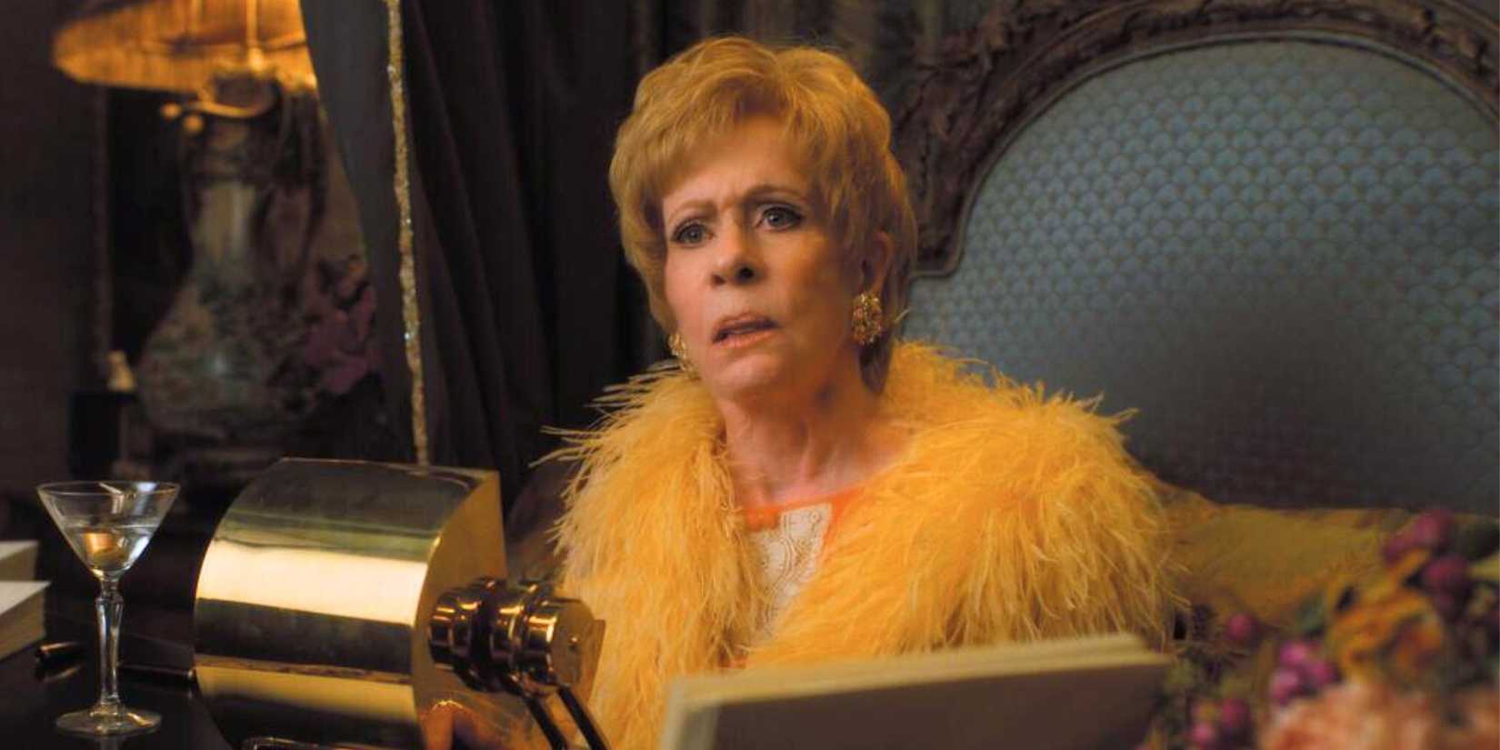 Carol Burnett as Norma Dellacorte in Palm Royale